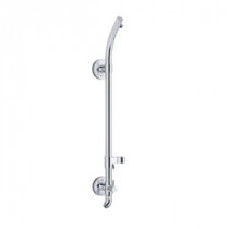 HydroRail-S Shower Column in Polished Chrome