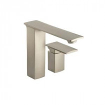 Stance Deck-Mount Single Handle Deck-Mount Bathroom Faucet in Vibrant Brushed Nickel