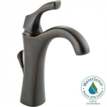 Addison Single Hole Single-Handle Bathroom Faucet in Venetian Bronze