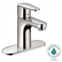 Talis E2 Single Hole 1-Handle Bathroom Faucet in Chrome