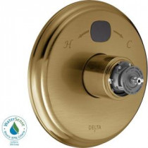 Temp2O Traditional 1-Handle Valve Trim Kit in Champagne Bronze (Valve and Handles Not Included)