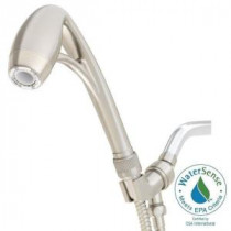 BodySpa 1-Spray Hand Shower with Comfort Control in Brushed Nickel