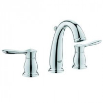 Parkfield 8 in. Widespread 2-Handle Bathroom Faucet in StarLight Chrome