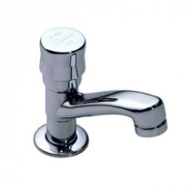 Scot Single Hole Single-Handle Bathroom Faucet in Chrome