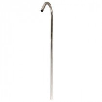 62 in. Shower Riser Only in Polished Nickel