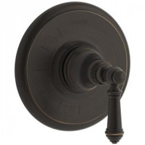 Artifacts Lever 1-Handle Rite-Temp Pressure Balancing Valve Trim Kit in Oil-Rubbed Bronze (Valve Not Included)