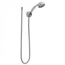 5-Spray 2.5 GPM Fixed Wall-Mount Hand Shower in Chrome