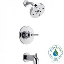 Trinsic 1-Handle 1-Spray Tub and Shower Faucet Trim Kit in Chrome (Valve Not Included)