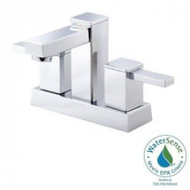 Reef 4 in. 2-Handle Bathroom Faucet in Chrome (DISCONTINUED)