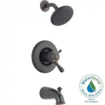 Leland TempAssure 17T Series 1-Handle Tub and Shower Faucet Trim Kit Only in Venetian Bronze (Valve Not Included)