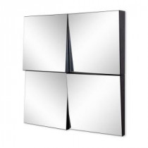 nexxt Asti 12 in. x 12 in. Connecting Mirror (Set of 4)