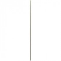 Choreograph 1.938 in. x 96 in. Shower Wall Corner Joint in Anodized Brushed Nickel (Set of 2)