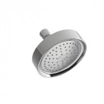 Purist Katalyst 1-Spray 5 1/2 in. Fixed Shower Head in Polished Chrome