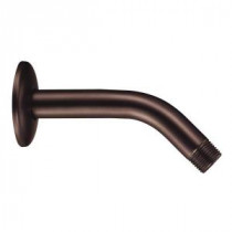 6 in. Shower Arm with Flange in Oil Rub Bronze
