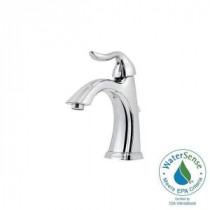 Santiago 4 in. Centerset Single-Handle Bathroom Faucet in Polished Chrome