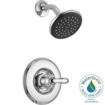 Linden 1-Handle 1-Spray Shower Only Faucet Trim Kit in Chrome (Valve Not Included)