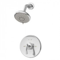 Ballina Single-Handle 3-Spray Shower Faucet in Chrome