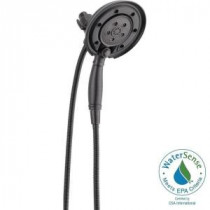 In2ition Two-In-One 4-Spray 2.5 GPM Hand Shower in Venetian Bronze Featuring H2Okinetic and MagnaTite Docking