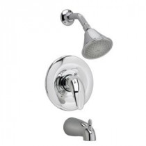 Reliant 1-Handle Tub and Shower Faucet Trim Kit in Polished Chrome (Valve Sold Separately)