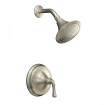 Forte 1-Handle Shower Faucet Trim with Rite-Temp Pressure Balancing in Vibrant Brushed Nickel