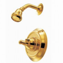 5000 Series Single-Handle 1-Spray Shower Faucet in Polished Brass