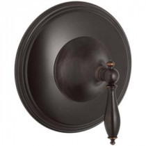 Finial 1-Handle Valve Trim Kit in Oil-Rubbed Bronze (Valve Not Included)